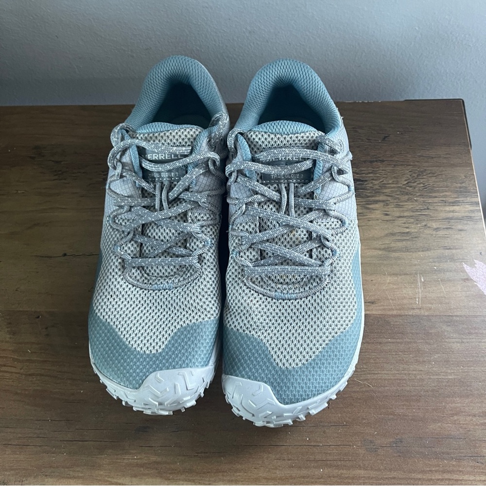 Merrell Blue and Gray Athletic Shoes